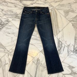 7 For All Mankind fit flop jeans